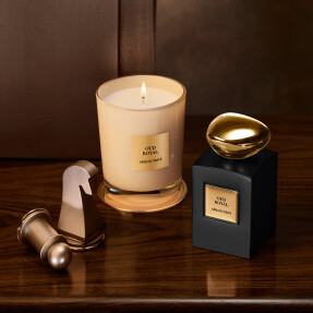 ARMANI PRIVÉ OUD ROYAL SCENTED CANDLE | 175gr
