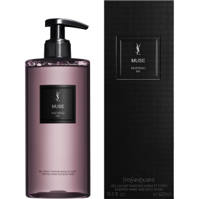LE VESTIAIRE DES PARFUMS - MUSE INSPIRING INK HAND AND BODY WASH | 400ml