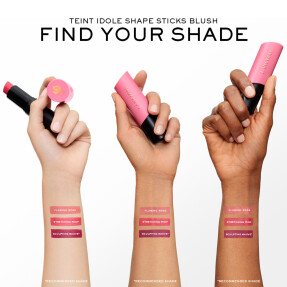 TEINT IDÔLE SHAPE STICK BLUSH | 9.2gr 01 Blush Pink