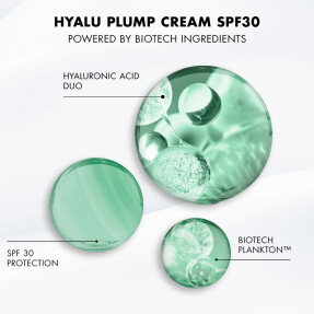 AQUASOURCE HYALU PLUMP CREAM SPF30 | 50ml