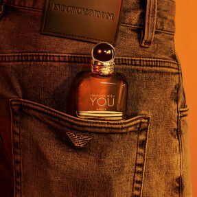 EMPORIO ARMANI STRONGER WITH YOU AMBER | 100ml