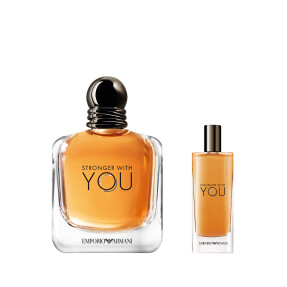 STRONGER WITH YOU EAU DE TOILETTE GIFT SET