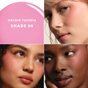 LUMINOUS SILK CHEEK TINT LIQUID BLUSH | 12ml 54 Orchid Fuschia