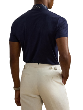 ΑΝΔΡΙΚΟ T-SHIRT ΜΕ ΛΟΓΟΤΥΠΟ | Μπλε Σκούρο XXL