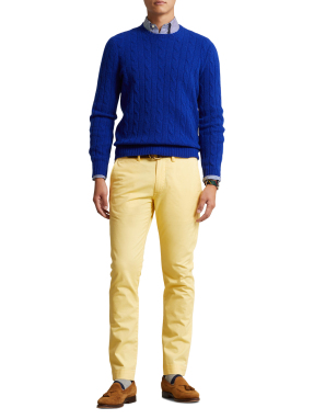 ΑΝΔΡΙΚΟ CHINO ΠΑΝΤΕΛΟΝΙ | Κίτρινο EU 32