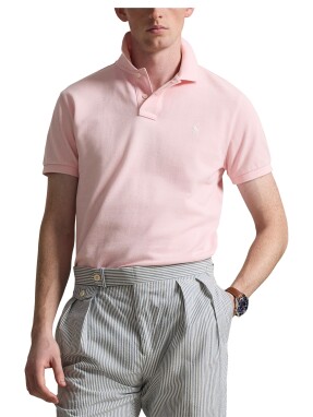 ΑΝΔΡΙΚΗ POLO ΜΠΛΟΥΖΑ | Ροζ M