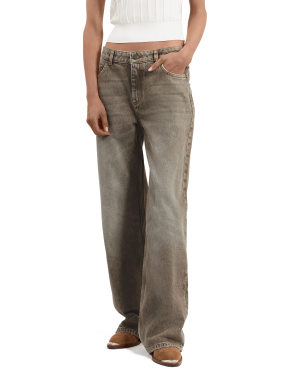 ΓΥΝΑΙΚΕΙΟ DENIM ΠΑΝΤΕΛΟΝΙ | Γκρι EU 40