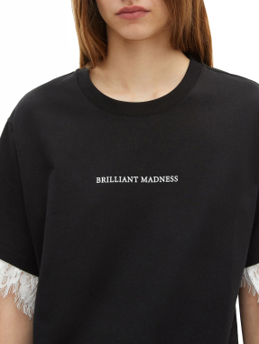 ΓΥΝΑΙΚΕΙΟ T-SHIRT | Μαύρο EU 42