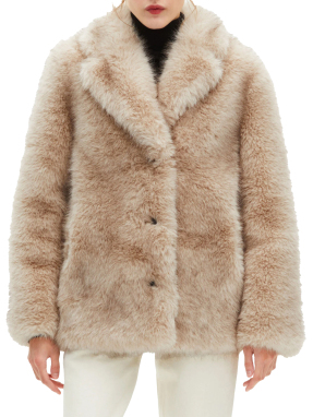 ΓΥΝΑΙΚΕΙΟ ΠΑΛΤΟ | Μπεζ EU 38