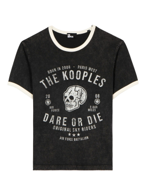 ΓΥΝΑΙΚΕΙΟ T-SHIRT | Μαύρο EU 42