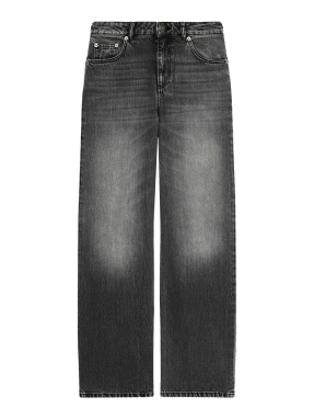 ΓΥΝΑΙΚΕΙΟ DENIM ΠΑΝΤΕΛΟΝΙ | Μαύρο EU 42