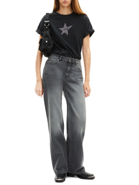 ΓΥΝΑΙΚΕΙΟ DENIM ΠΑΝΤΕΛΟΝΙ | Μαύρο EU 42