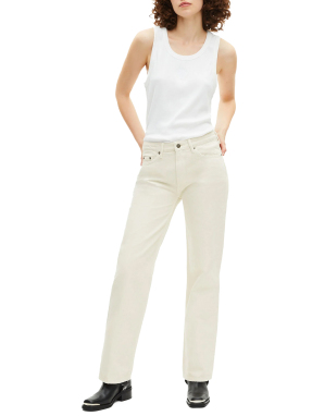 ΓΥΝΑΙΚΕΙΟ DENIM ΠΑΝΤΕΛΟΝΙ | Λευκό EU 40