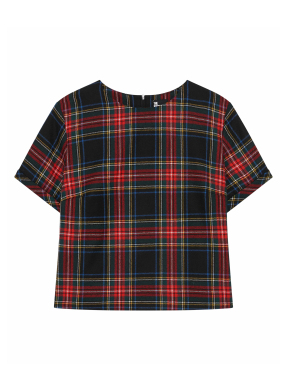 ΓΥΝΑΙΚΕΙΑ ΜΠΛΟΥΖΑ | Καρό  EU 40