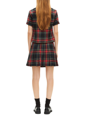 ΓΥΝΑΙΚΕΙΑ ΜΠΛΟΥΖΑ | Καρό  EU 40