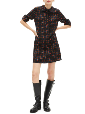 ΜΙΝΙ ΦΟΡΕΜΑ | Μαύρο EU 40