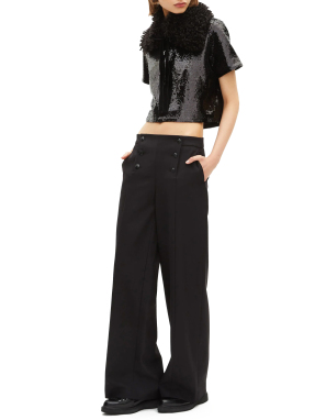 ΓΥΝΑΙΚΕΙΟ ΤΟΠ | Μαύρο EU 40