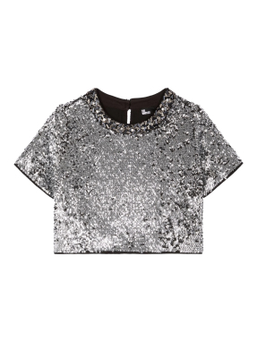 ΓΥΝΑΙΚΕΙΟ ΤΟΠ | Ασημί EU 40