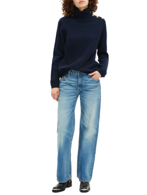 ΓΥΝΑΙΚΕΙΟ ΠΟΥΛΟΒΕΡ | Μπλε Σκούρο EU 40