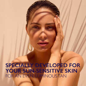 SUN SENSITIVE OIL-FREE MILKY FLUID FOR FACE SPF50 | 50ml