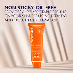 SUN SENSITIVE OIL-FREE MILKY FLUID FOR FACE SPF50 | 50ml
