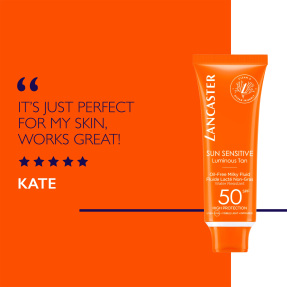 SUN SENSITIVE OIL-FREE MILKY FLUID FOR FACE SPF50 | 50ml