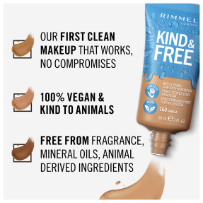 KIND&FREE SKIN TINT | 30ml 160 Vanilla
