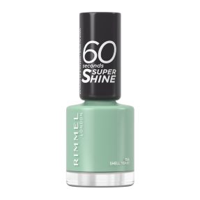 60 SECONDS SUPER SHINE NAIL POLISH | 8ml 154 Shell Yeah!!