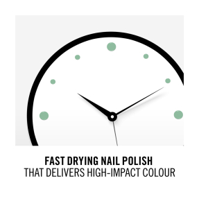 60 SECONDS SUPER SHINE NAIL POLISH | 8ml 154 Shell Yeah!!