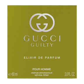GUCCI GUILTY POUR HOMME ELIXIR DE PARFUM | 60ml