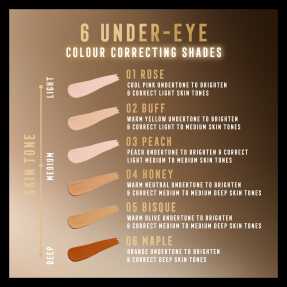 MAX FACTOR MIRACLE PURE EYE ENHANCER CONCEALER | 10ml 02 Buff