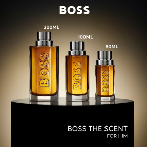 BOSS THE SCENT EAU DE TOILETTE FOR HIM | 50ml