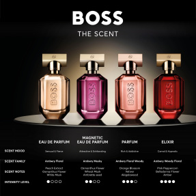 BOSS THE SCENT MAGNETIC EAU DE PARFUM FOR HER | 30ml