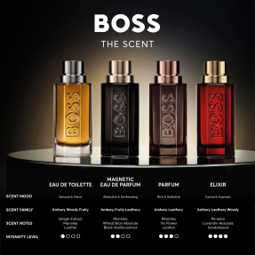 BOSS THE SCENT MAGNETIC EAU DE PARFUM FOR HIM | 50ml