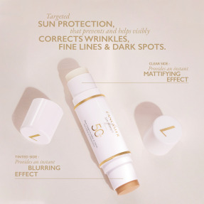 LANCASTER SUN PERFECT YOUTH PROTECTION SUN CLEAR & TINTED STICK SPF50 | 12gr