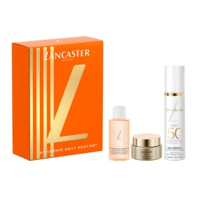 LANCASTER SKIN AND SUN ROUTINE TRIO GIFT SET