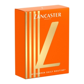 LANCASTER SKIN AND SUN ROUTINE TRIO GIFT SET