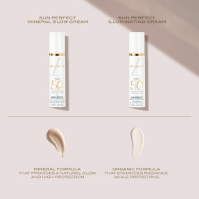 SUN PERFECT MINERAL GLOW CREAM SPF50 | 50ml