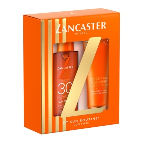 LANCASTER SUN DUO SPF30 GIFT SET