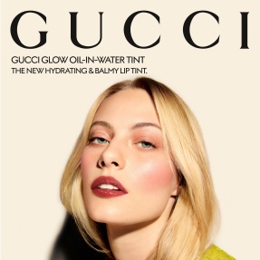 GUCCI GLOW OIL-IN-WATER TINT LIQUID LIPSTICK | 226 - Emma Rosedust