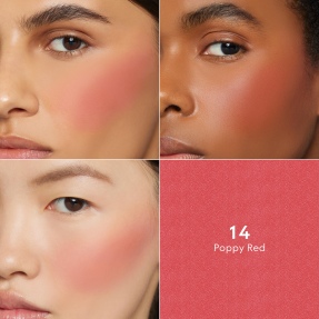 BLUSH DE BEAUTÉ LIMITED EDITION | 14 -Poppy Red