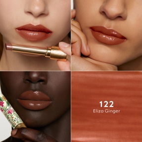 FLORA INTENSE ROUGE DE BEAUTÉ BRILLANT LIMITED EDITION LIPSTICK 1.8G | 1,8gr 122 - Eliza Ginger