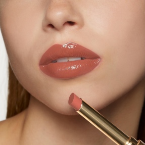 FLORA INTENSE ROUGE DE BEAUTÉ BRILLANT LIMITED EDITION LIPSTICK | 1,8gr 122 - Eliza Ginger