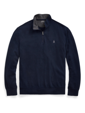 ΑΝΔΡΙΚΟ ΦΟΥΤΕΡ HALF-ZIP | Μπλε Σκούρο  M