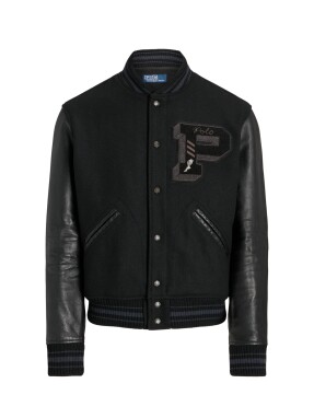 ΑΝΔΡΙΚΟ BOMBER | Μαύρο S