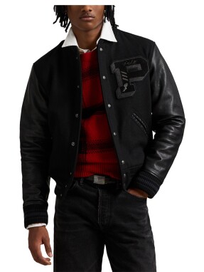 ΑΝΔΡΙΚΟ BOMBER | Μαύρο S