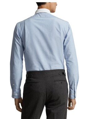 ΑΝΔΡΙΚΟ ΠΟΥΚΑΜΙΣΟ | Γαλάζιο UK 17.5