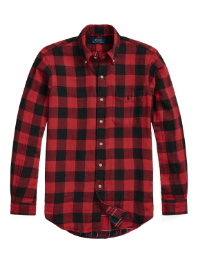 ΑΝΔΡΙΚΟ ΚΑΡΟ ΠΟΥΚΑΜΙΣΟ | Κόκκινο S