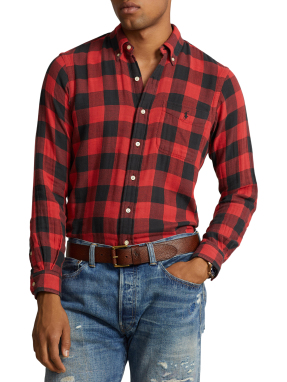 ΑΝΔΡΙΚΟ ΚΑΡΟ ΠΟΥΚΑΜΙΣΟ | Κόκκινο S