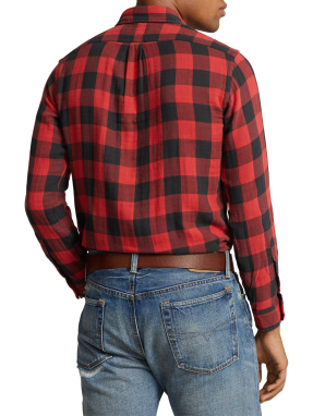 ΑΝΔΡΙΚΟ ΚΑΡΟ ΠΟΥΚΑΜΙΣΟ | Κόκκινο S